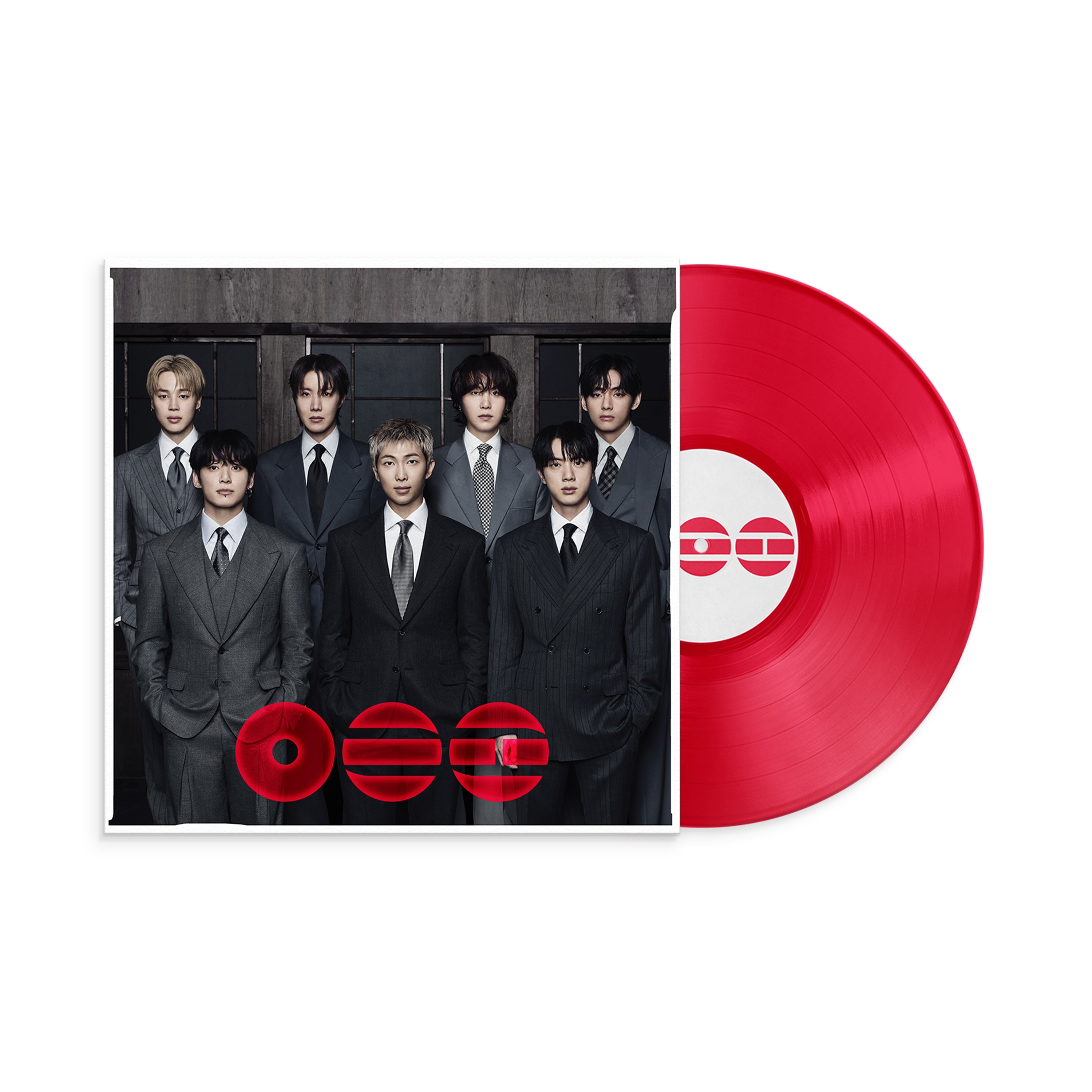 BTS The 5th Album 'ARIRANG' (Group Red Vinyl) | BTS Official