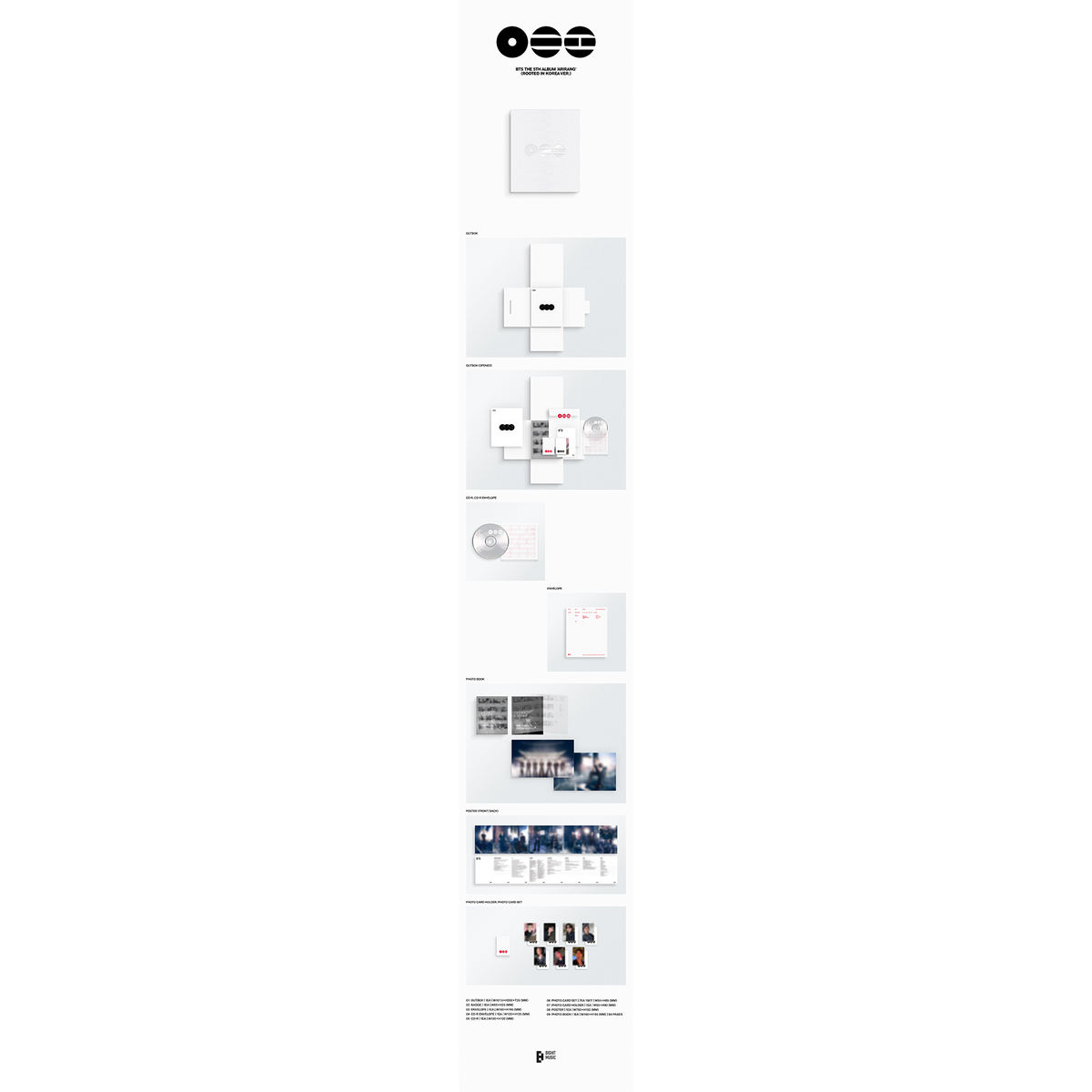 BTS The 5th Album 'ARIRANG' (Rooted in Korea Ver.) | BTS Official BTS The 5th Album 'ARIRANG' (Rooted in Korea Ver.) | BTS Official