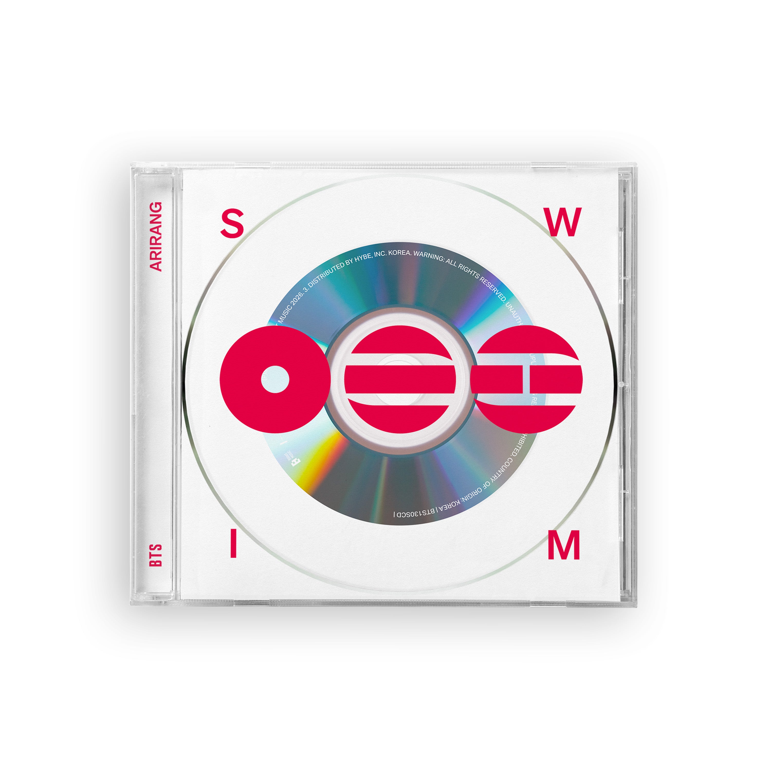 CD - BTS Official AU Store